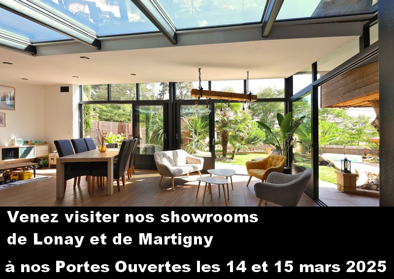 Portes Ouvertes espace et lumière